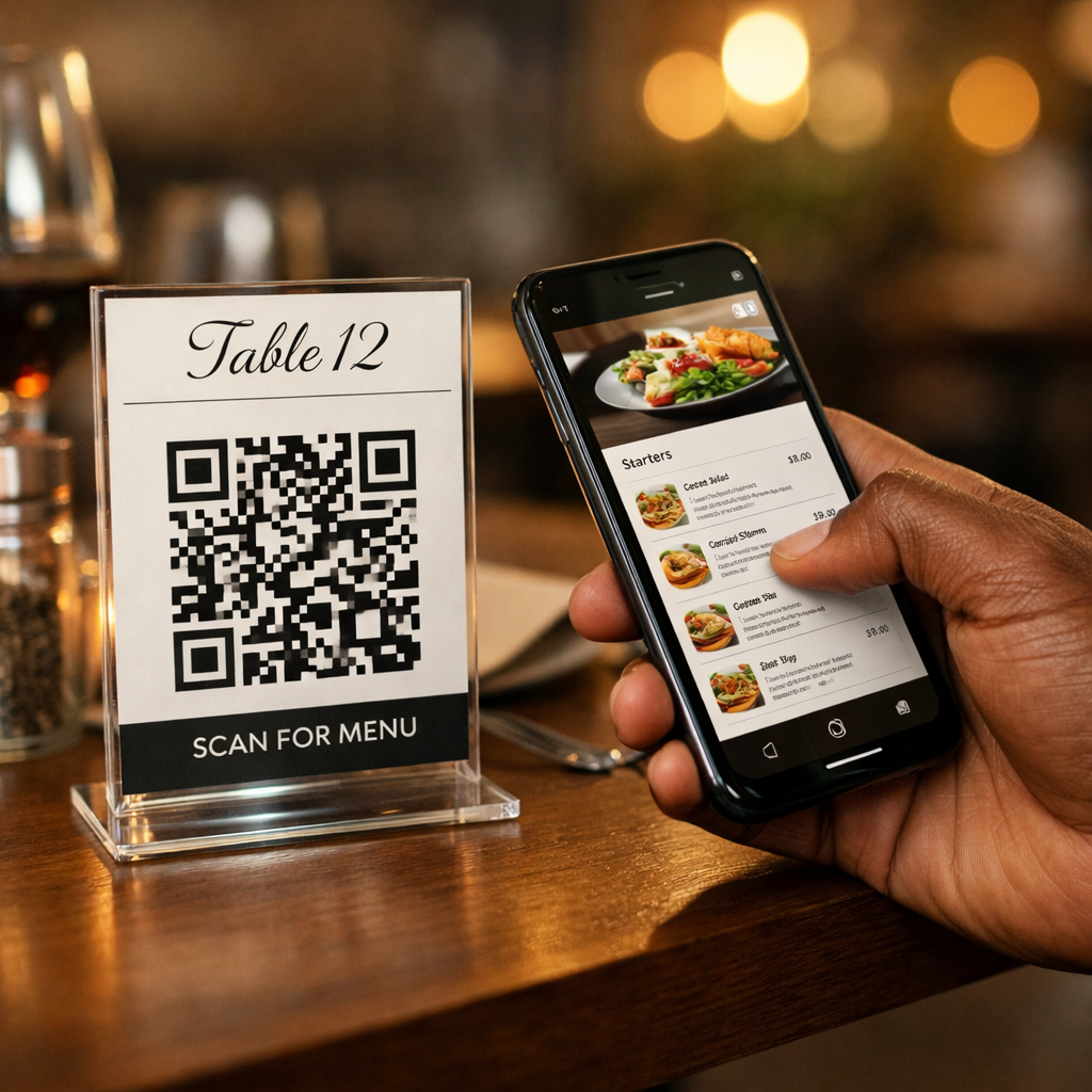 Smart QR Code Infrastructure